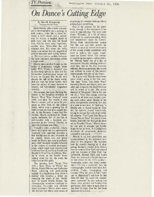 The Washington Post - October 1986