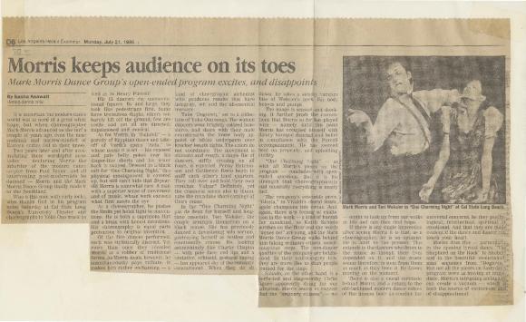 Los Angeles Herald Examiner - July 1986