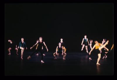 The Dance Group in "Behemoth," 1990