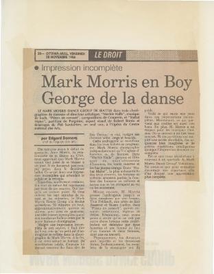 Le Droit - November 1986