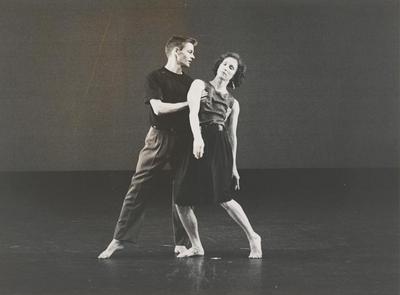 Joachim Schlömer and Alyce Bochette in "New Love Song Waltzes," 1989