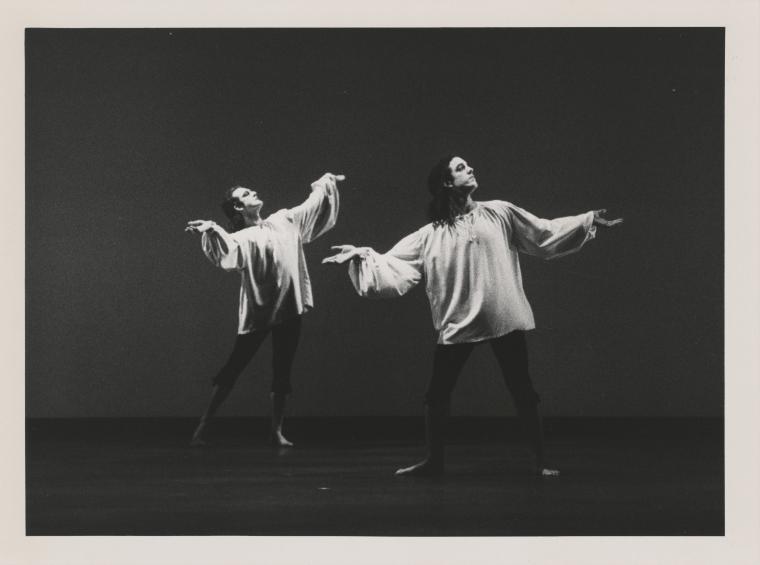Mark Morris and Guillermo Resto in "Love, You Have Won," 1989