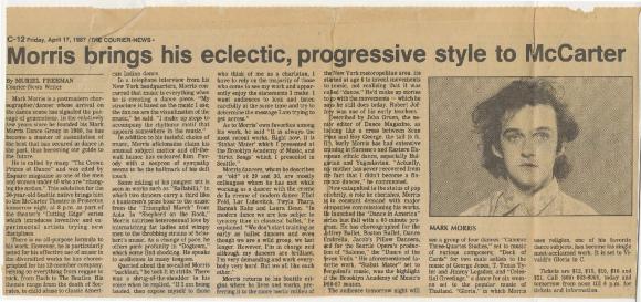 The Courier-News - April 1987
