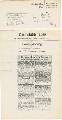 Darmstädter Echo - January 1988