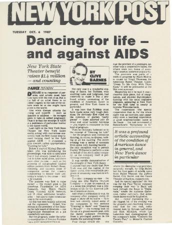 New York Post - October 1987