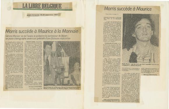 La Libre Belgique - September 1987