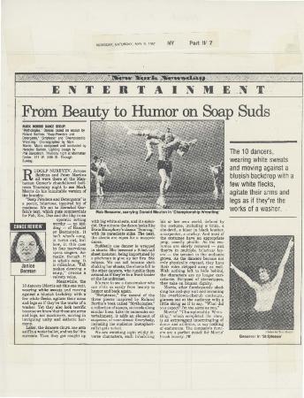 Newsday - May 1987