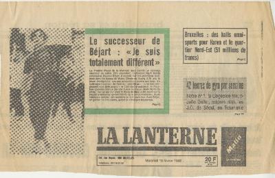 La Lanterne - February 1988
