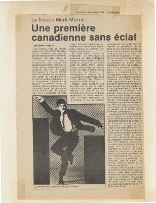 La Rotonde - December 1986