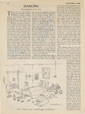 The New Yorker - December 1986