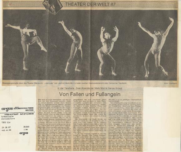 Schwäbische Donauzeitung - June 1987