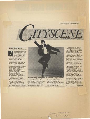 Ottawa Magazine - November 1986