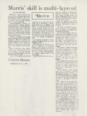 Union-News - July 1987