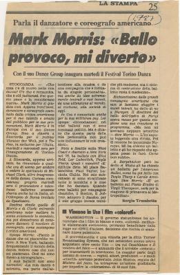 La Stampa - June 1987
