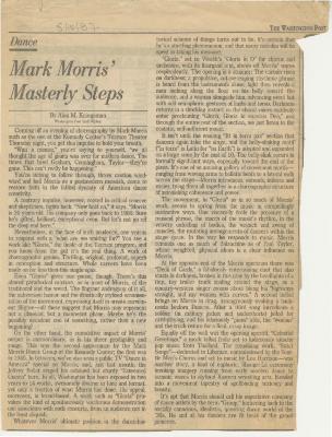 The Washington Post - May 1987