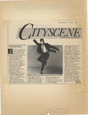 Ottawa Magazine - November 1986