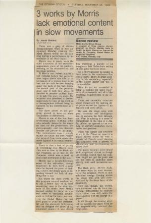 The Ottawa Citizen - November 1986