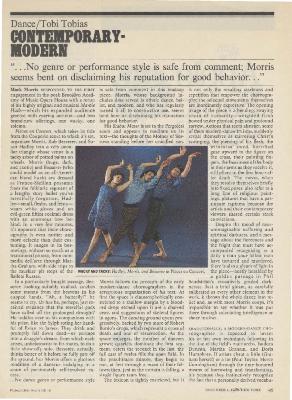 New York Magazine - December 1986