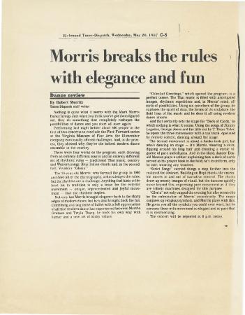 Richmond Times-Dispatch - May 1987