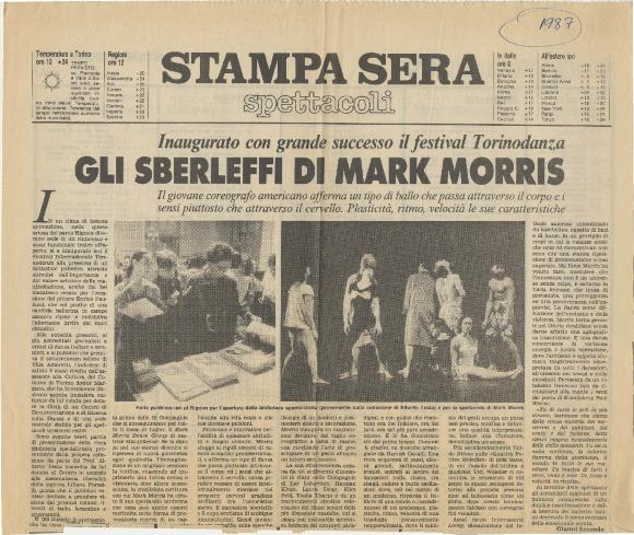 Stampa Sera - June 1987