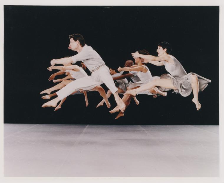 The Dance Group in "Gloria," 2000
