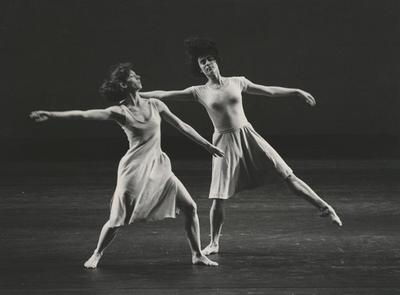 Penny Hutchinson and Ruth Davidson in "Gloria," 1988