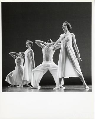 Mireille Radwan Dana, Megan Williams, William Wagner, and Ruth Davidson in "Jesu, Meine Freude," 1993
