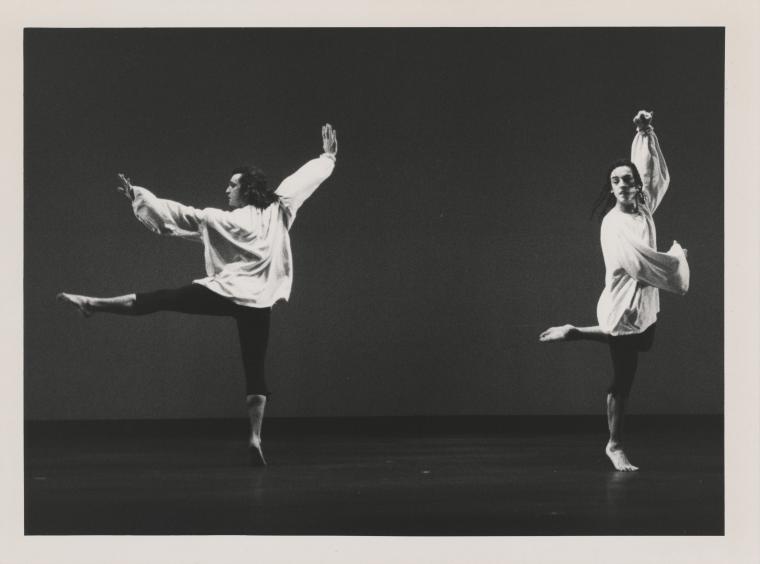 Mark Morris and Guillermo Resto in "Love, You Have Won," 1989