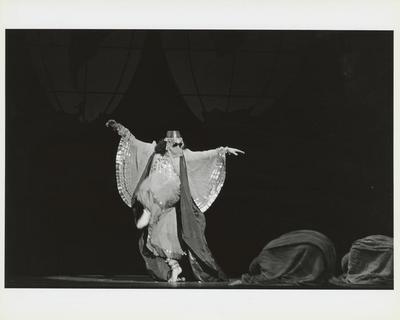 Mark Morris in the premiere performance run of "The Hard Nut," 1991