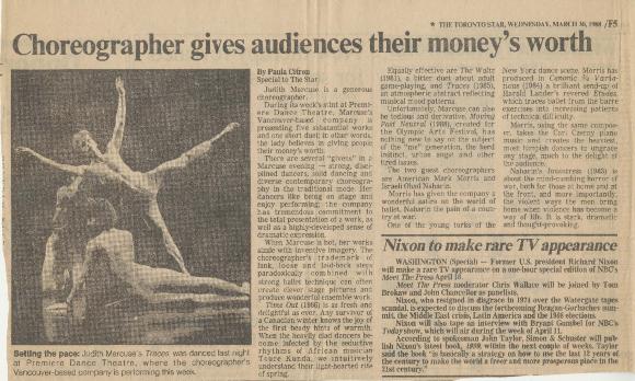 The Toronto Star - March 1988
