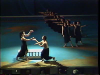 Performance video of "Dido and Aeneas" at the Théâtre Varia - March 19, 1989