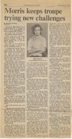 St. Paul Pioneer Press Dispatch - March 1988