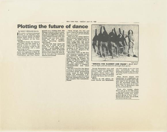 New York Post - May 1988