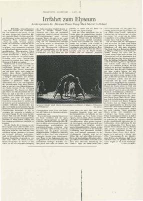 Frankfurter Allgemeine Zeitung - December 1988