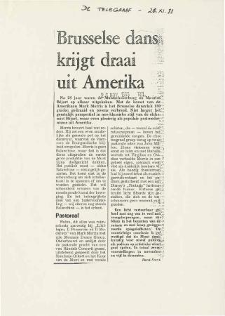 De Telegraaf - November 1988
