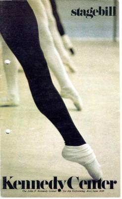 Program for American Ballet Theatre - June 21-23, 1988