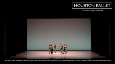 Performance video of "The Letter V" by Houston Ballet - May 30, 2015