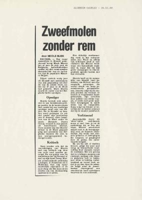 Algemeen Dagblad - November 1988