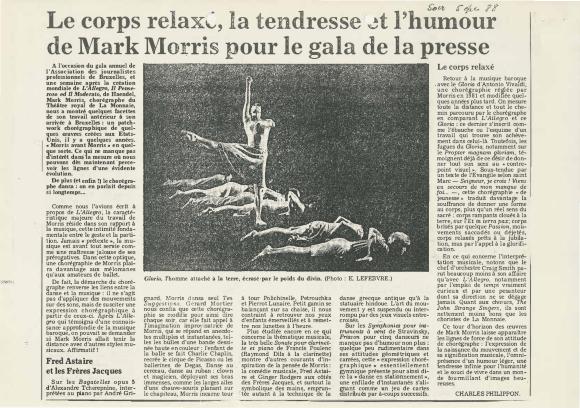 Le Soir - December 1988