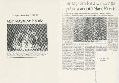 La Libre Belgique - November 1988