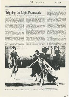 The Bulletin - December 1988