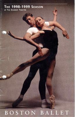 Program for Boston Ballet - February 18, 1999