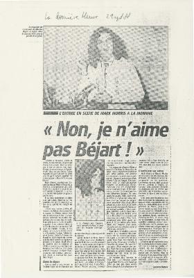 Le Dernière Heure - September 1988
