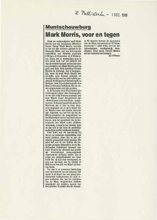 't Pallieterke - December 1988
