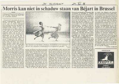 De Volkskrant - November 1988