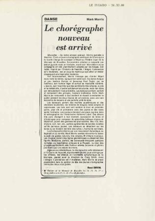 Le Figaro - November 1988