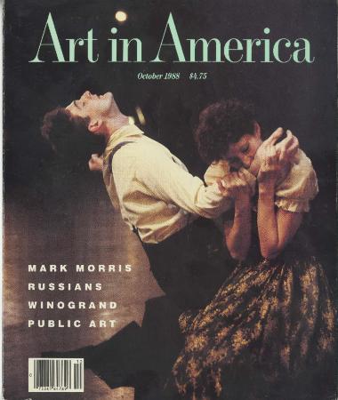 Art in America - October 1988