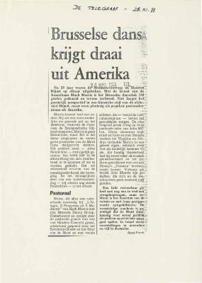 De Telegraaf - November 1988