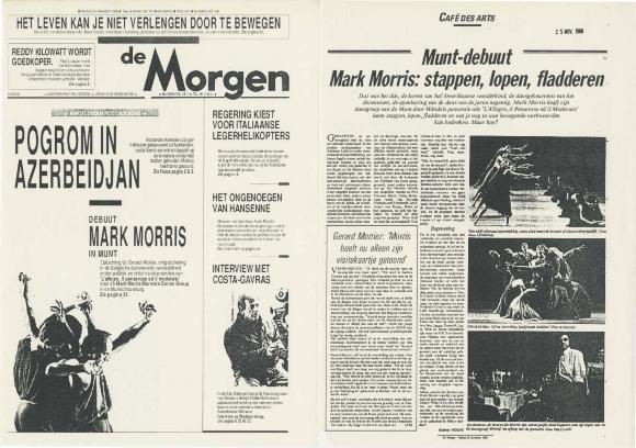 De Morgen - November 1988