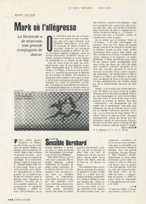 Le Vif / L'Express - December 1988